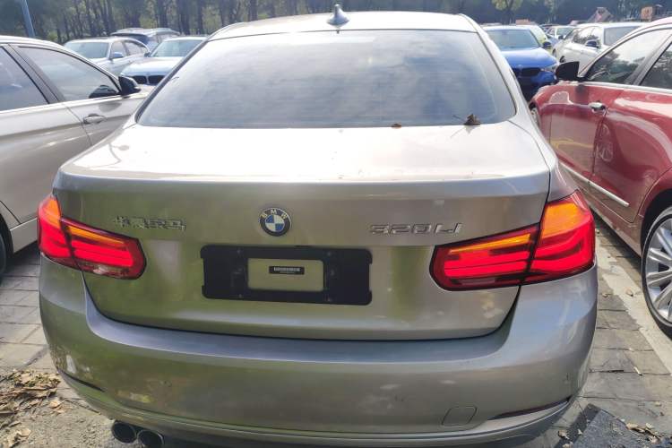 Used BMW 3 Series 2019 320Li Fashion Model Exterior 4
