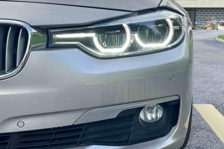 Used BMW 3 Series 2019 320Li Fashion Model Exterior 5