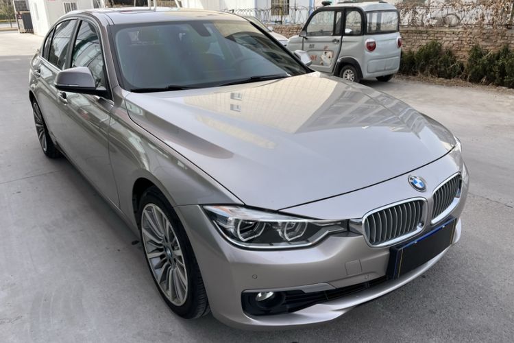Used BMW 3 Series 2019 320Li Fashion Model Exterior 5