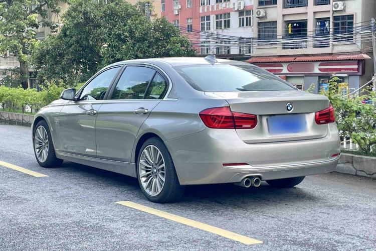 Used BMW 3 Series 2019 320Li Fashion Model Exterior 6