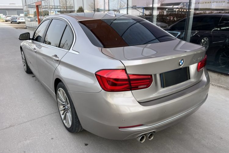 Used BMW 3 Series 2019 320Li Fashion Model Exterior 6