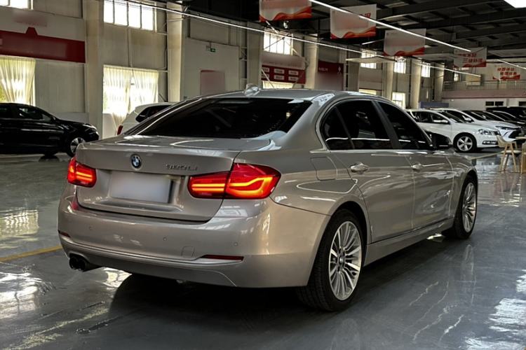 Used BMW 3 Series 2019 320Li Fashion Model Exterior 6