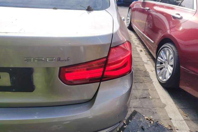 Used BMW 3 Series 2019 320Li Fashion Model Exterior 6