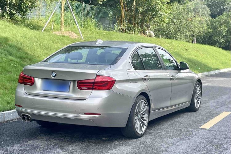 Used BMW 3 Series 2019 320Li Fashion Model Exterior 7