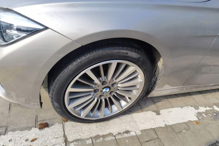 Used BMW 3 Series 2019 320Li Fashion Model Exterior 7