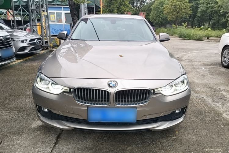 Used BMW 3 Series 2019 320Li Fashion Model Front