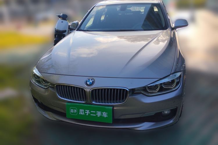 Used BMW 3 Series 2019 320Li Fashion Model Front