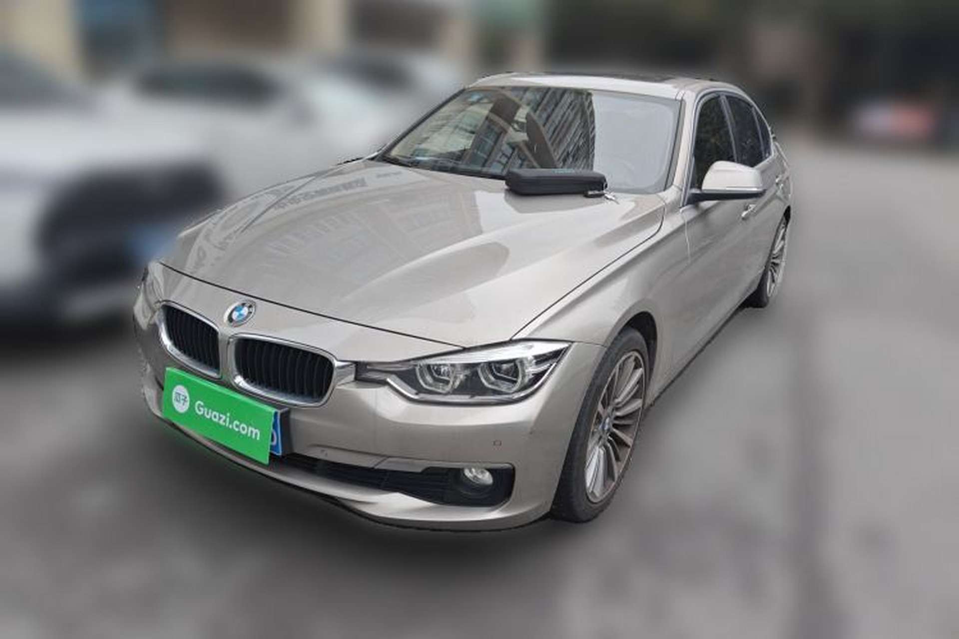 Used BMW 3 Series 2019 320Li Fashion Model Front Left 45 Deg