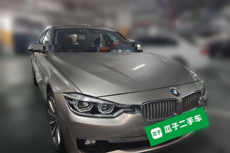 Used BMW 3 Series 2019 320Li Fashion Model Front Right 45 Deg