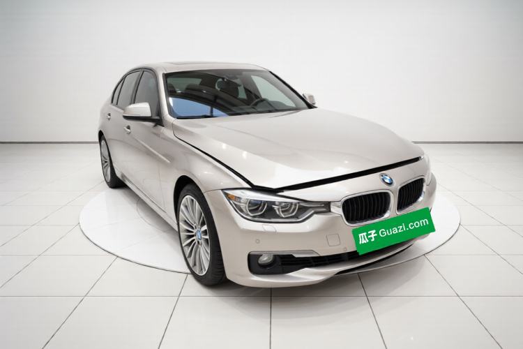 Used BMW 3 Series 2019 320Li Fashion Model Front Right 45 Deg