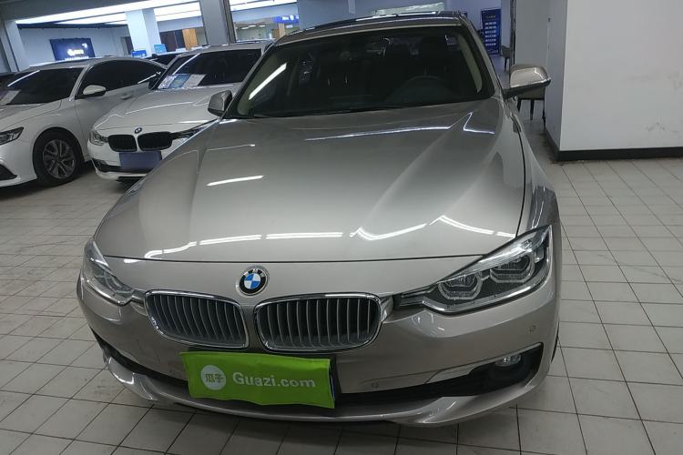 Used BMW 3 Series 2019 320Li xDrive Fashion Model Front