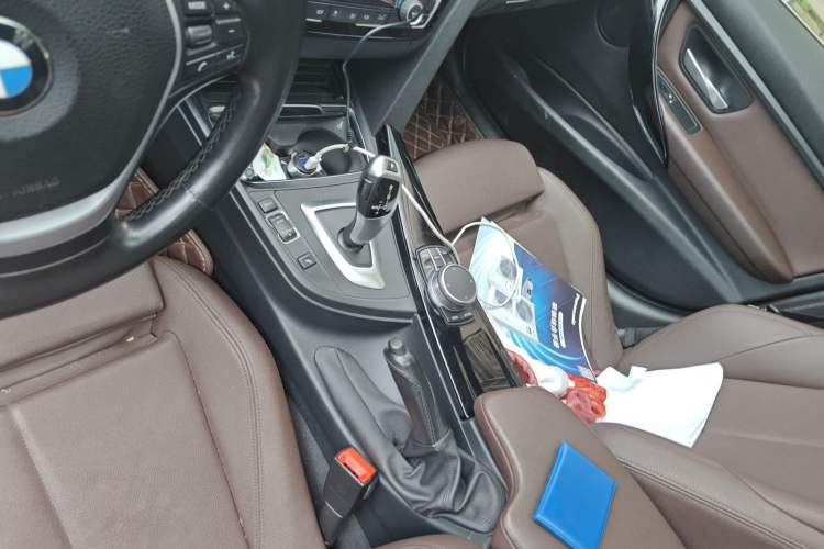 Used BMW 3 Series 2019 320Li Fashion Model Gear Lever
