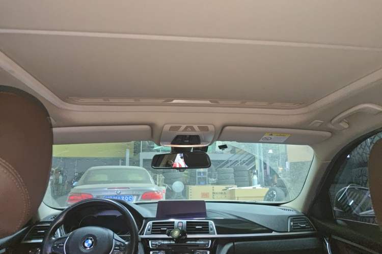 Used BMW 3 Series 2019 320Li Fashion Model Headliner