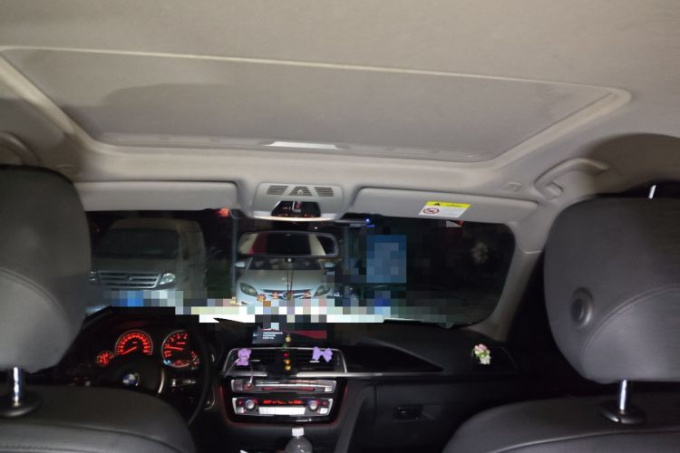 Used BMW 3 Series 2019 320Li Fashion Model Headliner