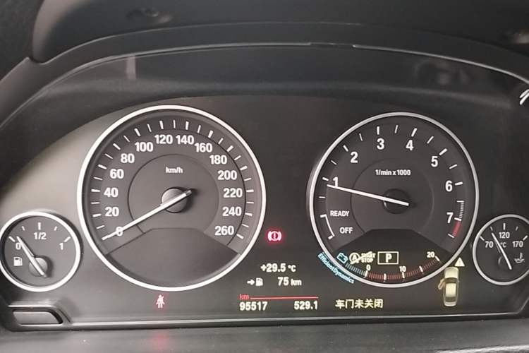 Used BMW 3 Series 2019 320Li Fashion Model Instrument Cluster