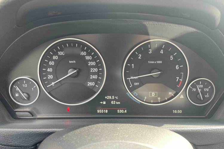 Used BMW 3 Series 2019 320Li Fashion Model Instrument Cluster