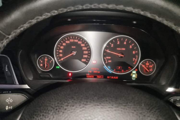 Used BMW 3 Series 2019 320Li Fashion Model Instrument Cluster
