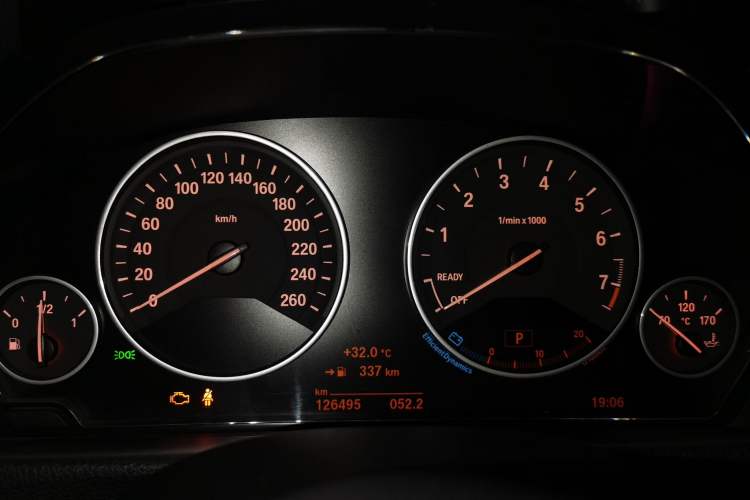 Used BMW 3 Series 2019 320Li Fashion Model Instrument Cluster