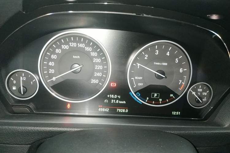 Used BMW 3 Series 2019 320Li xDrive Fashion Model Instrument Cluster