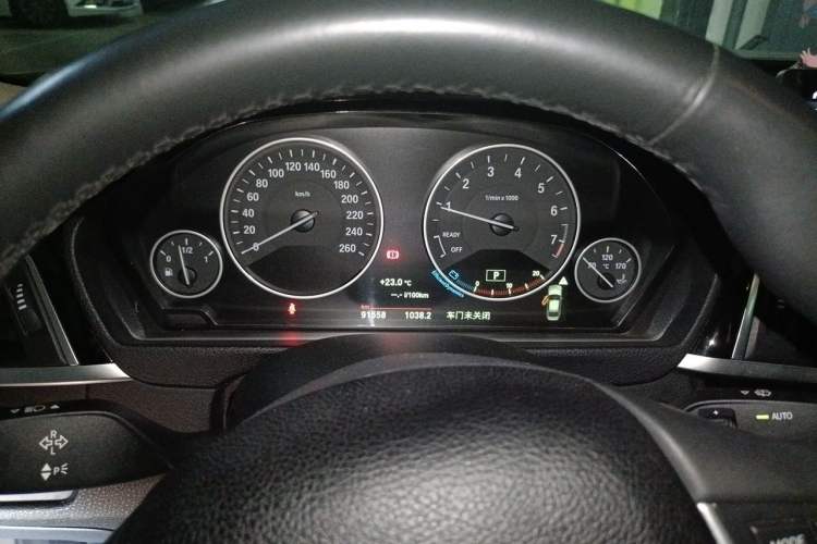 Used BMW 3 Series 2019 320Li xDrive Fashion Model Instrument Cluster