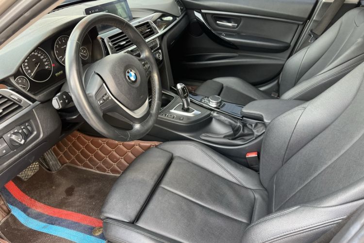 Used BMW 3 Series 2019 320Li Fashion Model Interior 5