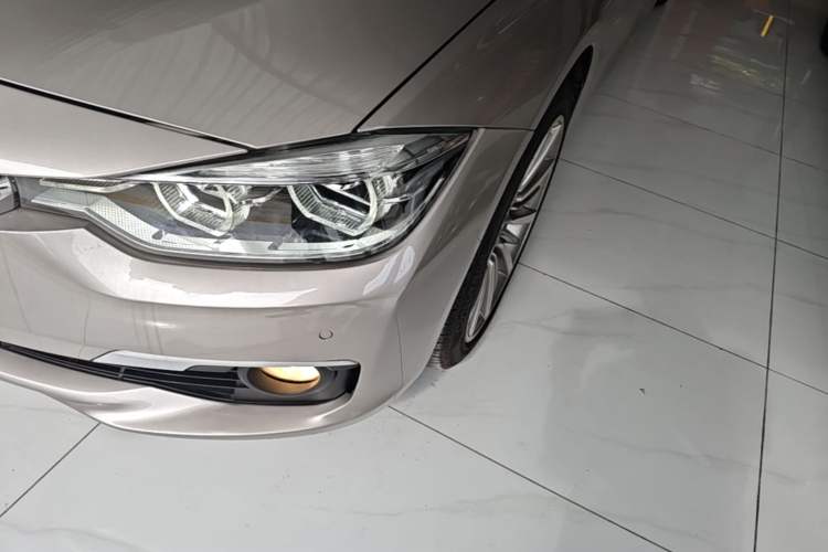 Used BMW 3 Series 2019 320Li Fashion Model Left Front Headlight