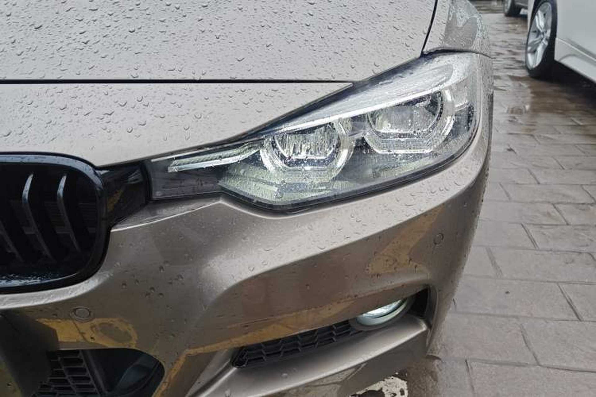 Used BMW 3 Series 2019 320Li M Sport Night Edition Left Front Headlight