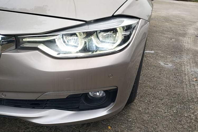 Used BMW 3 Series 2019 320Li Fashion Model Left Front Headlight