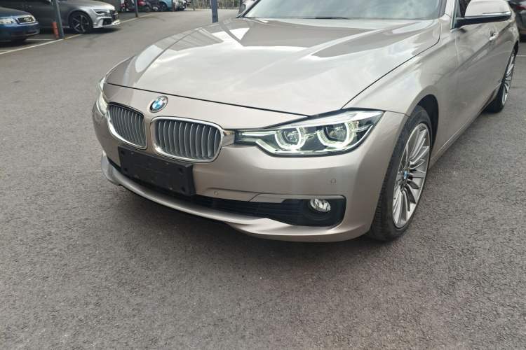 Used BMW 3 Series 2019 320Li Fashion Model Left Front Headlight