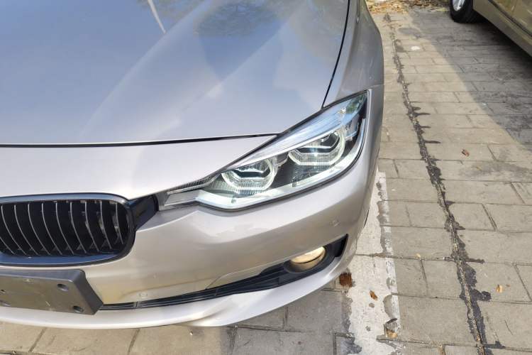 Used BMW 3 Series 2019 320Li Fashion Model Left Front Headlight