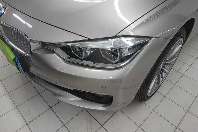 Used BMW 3 Series 2019 320Li xDrive Fashion Model Left Front Headlight