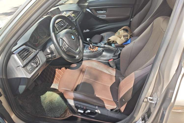 Used BMW 3 Series 2019 320Li Fashion Model Left Front Seat