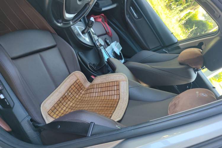 Used BMW 3 Series 2019 320Li Fashion Model Left Front Seat