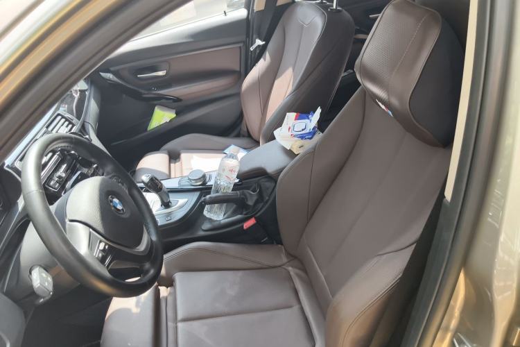 Used BMW 3 Series 2019 320Li Fashion Model Left Front Seat