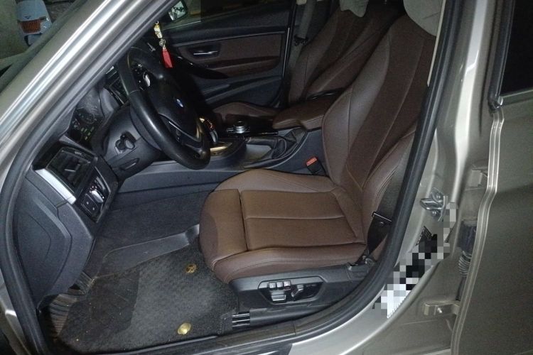 Used BMW 3 Series 2019 320Li xDrive Fashion Model Left Front Seat