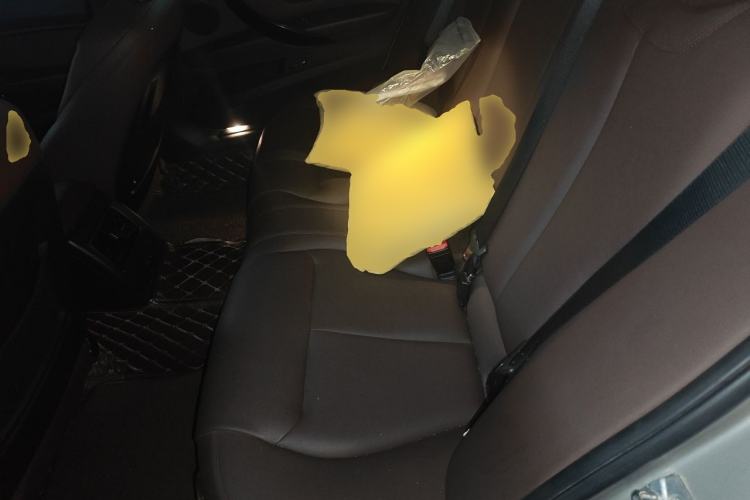 Used BMW 3 Series 2019 320Li Fashion Model Left Rear Seat