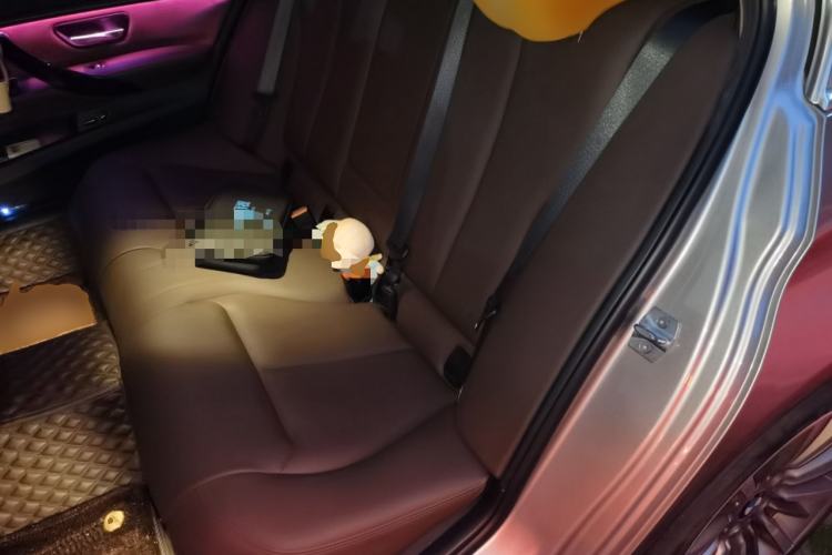 Used BMW 3 Series 2019 320Li Fashion Model Left Rear Seat