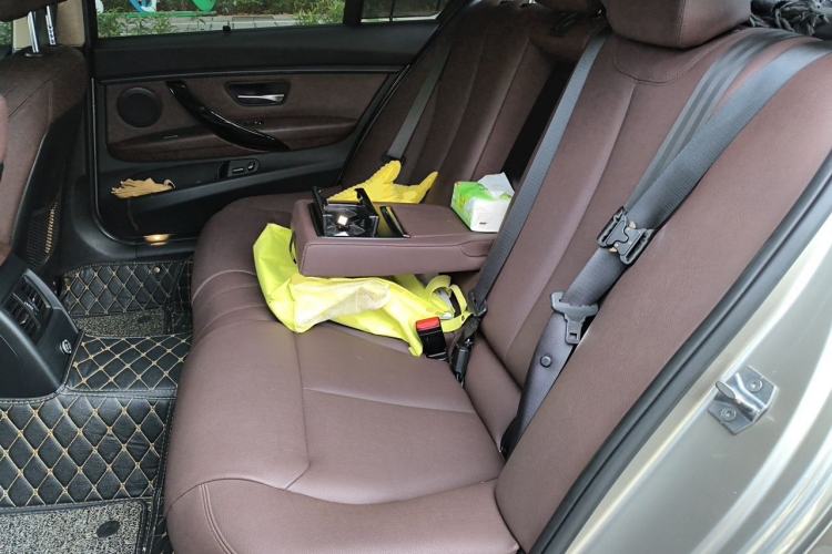 Used BMW 3 Series 2019 320Li Fashion Model Left Rear Seat