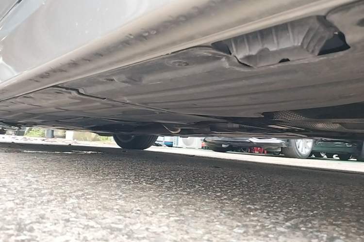 Used BMW 3 Series 2019 320Li Fashion Model Left Side Sill