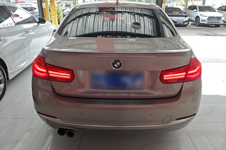 Used BMW 3 Series 2019 320Li Fashion Model Rear