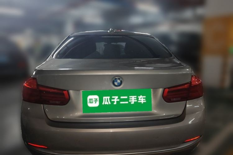 Used BMW 3 Series 2019 320Li Fashion Model Rear