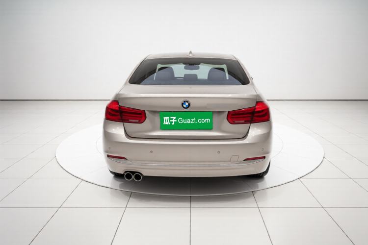 Used BMW 3 Series 2019 320Li Fashion Model Rear