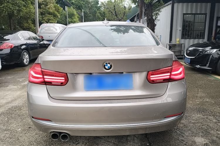 Used BMW 3 Series 2019 320Li Fashion Model Rear