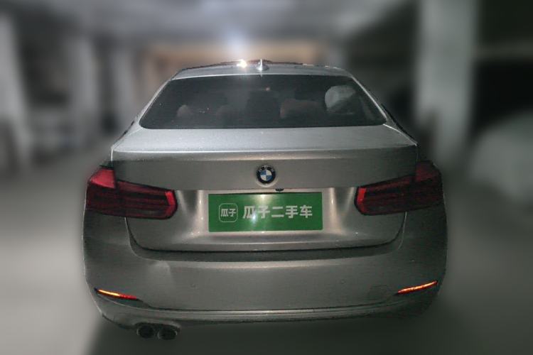 Used BMW 3 Series 2019 320Li Fashion Model Rear