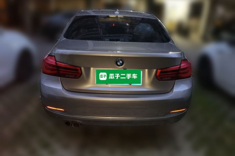 Used BMW 3 Series 2019 320Li Fashion Model Rear
