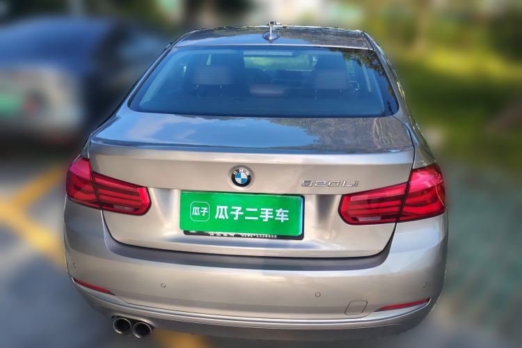 Used BMW 3 Series 2019 320Li Fashion Model Rear