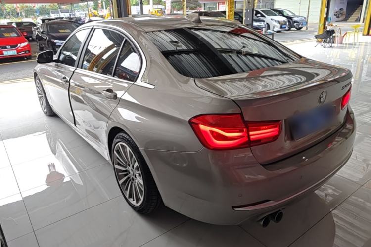 Used BMW 3 Series 2019 320Li Fashion Model Rear Left 45 Deg