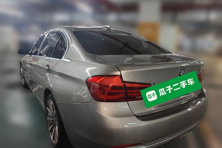 Used BMW 3 Series 2019 320Li Fashion Model Rear Left 45 Deg