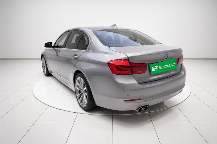 Used BMW 3 Series 2019 320Li Fashion Model Rear Left 45 Deg
