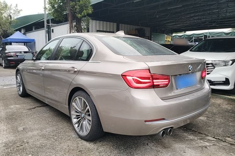 Used BMW 3 Series 2019 320Li Fashion Model Rear Left 45 Deg